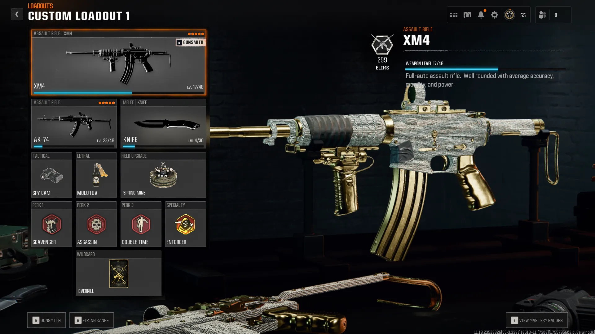  BO6 / WZ4 ⭐ 13 Diamond Camos 💎 Level 55 | 150 Camos 🔐 Linkable To Steam / Battlenet / Xbox / PSN